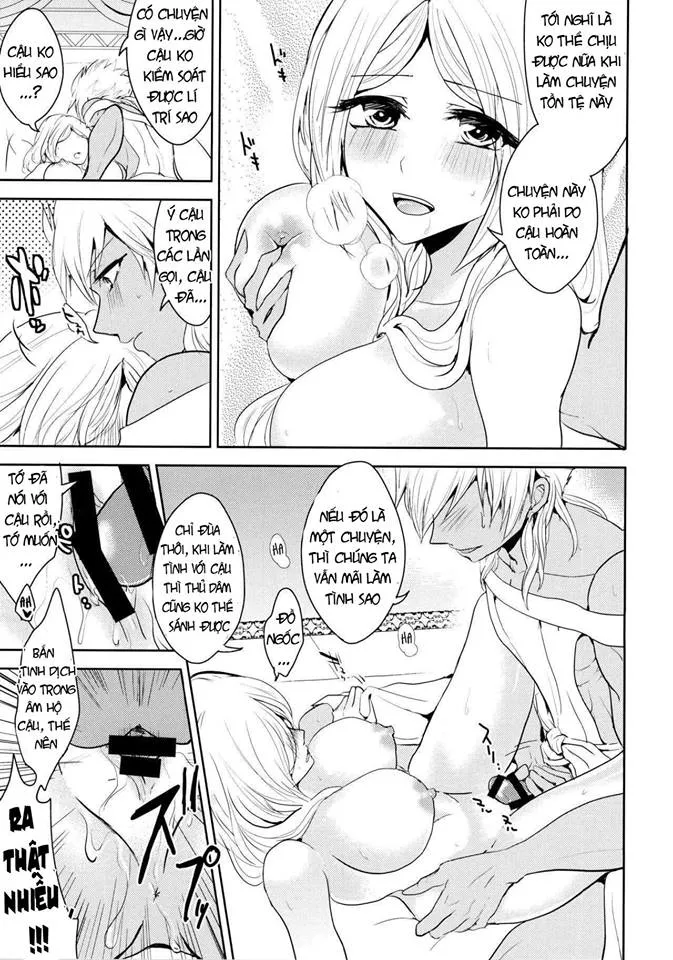 HentaiVN.net - Ảnh 17 - s.t.a. (Magi the Labyrinth of Magic) [s.t.a. (マギ)] - Chap 1