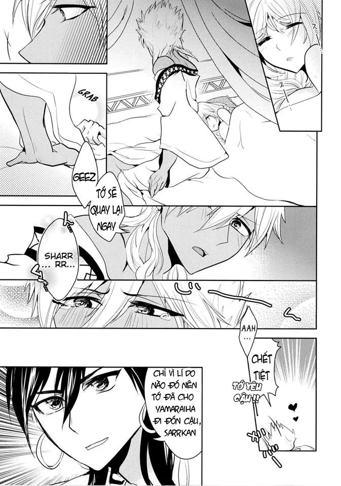 HentaiVN.net - Ảnh 25 - s.t.a. (Magi the Labyrinth of Magic) [s.t.a. (マギ)] - Chap 1