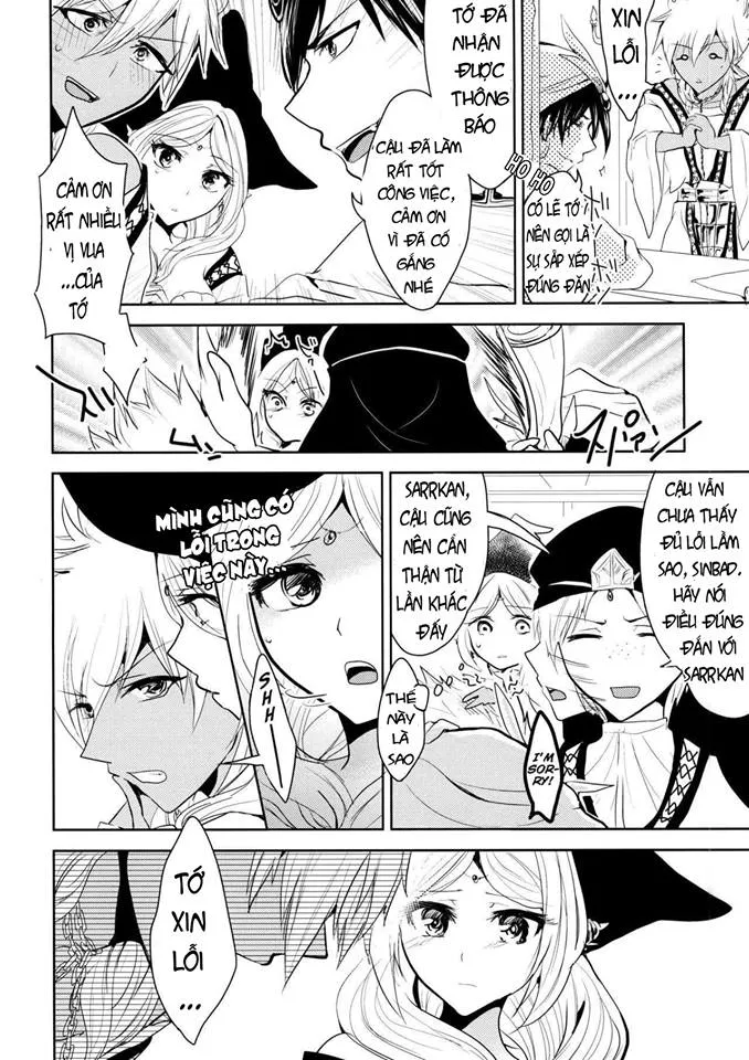 HentaiVN.net - Ảnh 26 - s.t.a. (Magi the Labyrinth of Magic) [s.t.a. (マギ)] - Chap 1