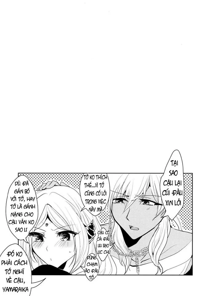 HentaiVN.net - Ảnh 27 - s.t.a. (Magi the Labyrinth of Magic) [s.t.a. (マギ)] - Chap 1