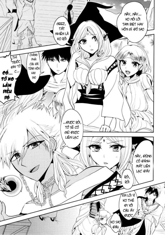 HentaiVN.net - Ảnh 3 - s.t.a. (Magi the Labyrinth of Magic) [s.t.a. (マギ)] - Chap 1