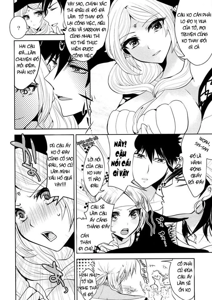 HentaiVN.net - Ảnh 4 - s.t.a. (Magi the Labyrinth of Magic) [s.t.a. (マギ)] - Chap 1