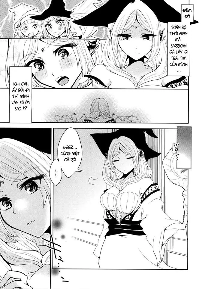 HentaiVN.net - Ảnh 5 - s.t.a. (Magi the Labyrinth of Magic) [s.t.a. (マギ)] - Chap 1