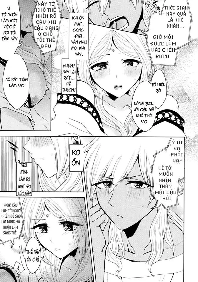 HentaiVN.net - Ảnh 9 - s.t.a. (Magi the Labyrinth of Magic) [s.t.a. (マギ)] - Chap 1