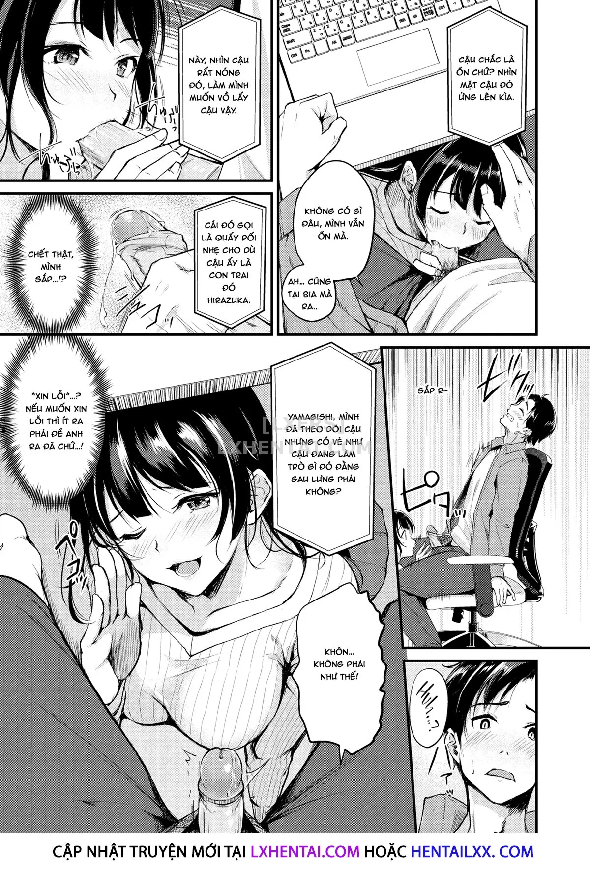 HentaiVN.net - Ảnh 10 - Remote [Comic Kairakuten BEAST 2020-12] - Chap 1