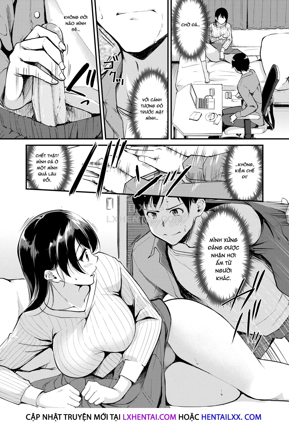 HentaiVN.net - Ảnh 12 - Remote [Comic Kairakuten BEAST 2020-12] - Chap 1