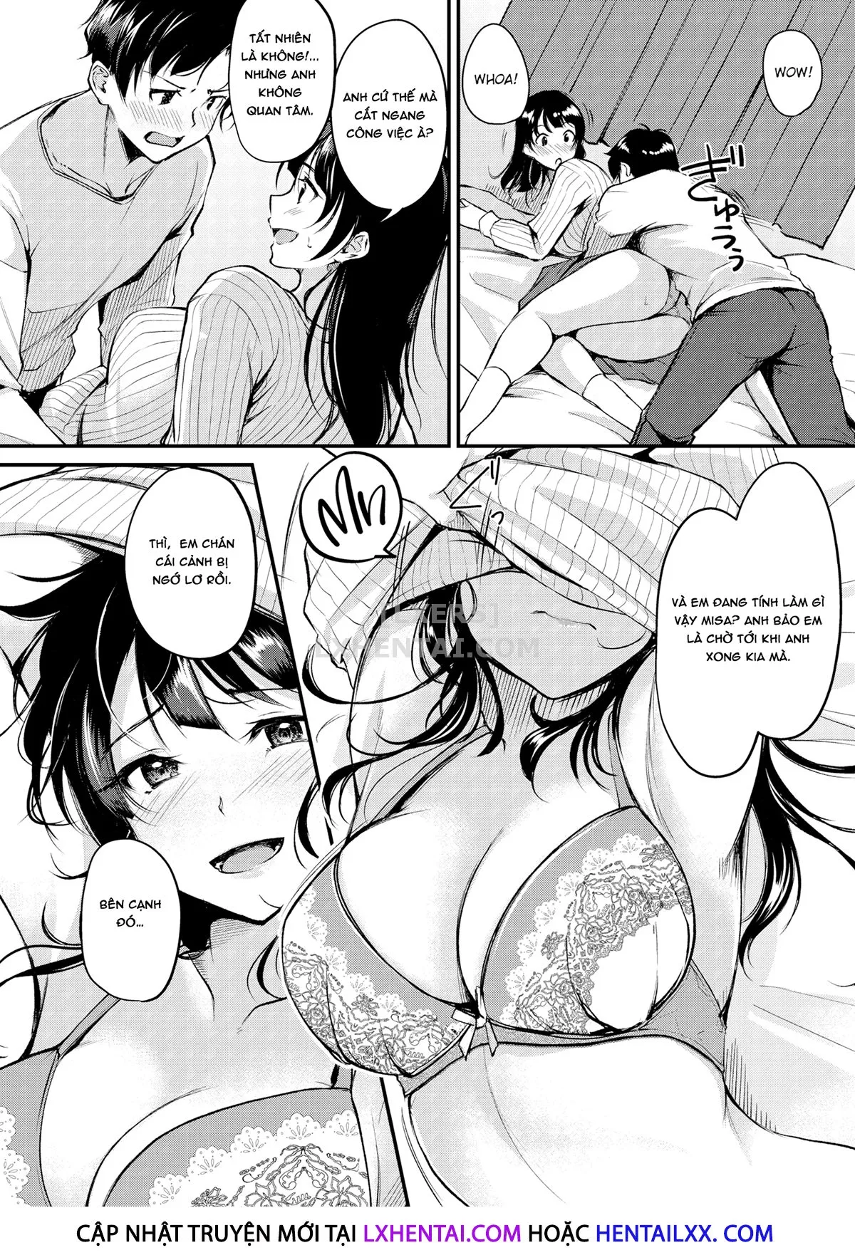 HentaiVN.net - Ảnh 13 - Remote [Comic Kairakuten BEAST 2020-12] - Chap 1