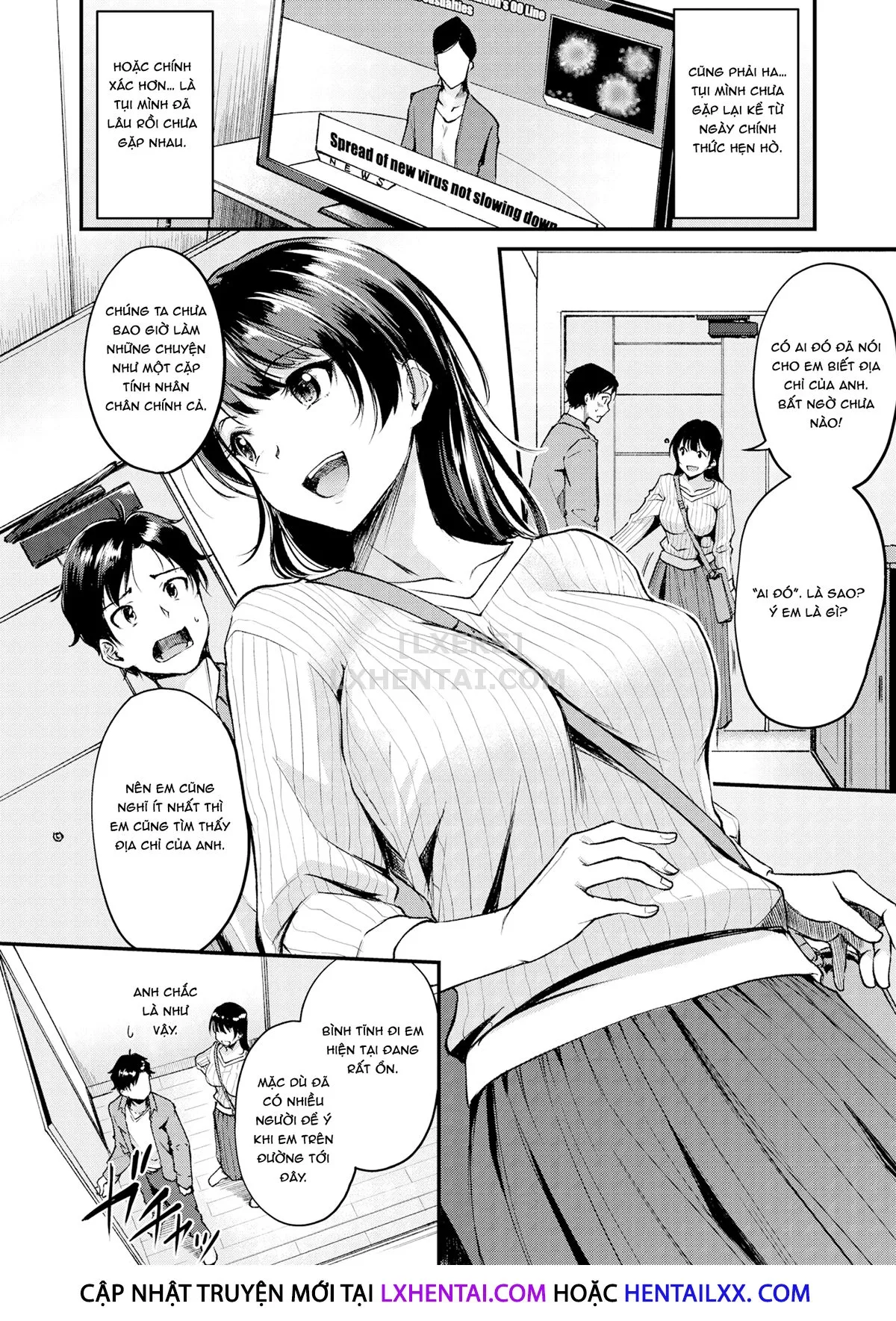 HentaiVN.net - Ảnh 3 - Remote [Comic Kairakuten BEAST 2020-12] - Chap 1