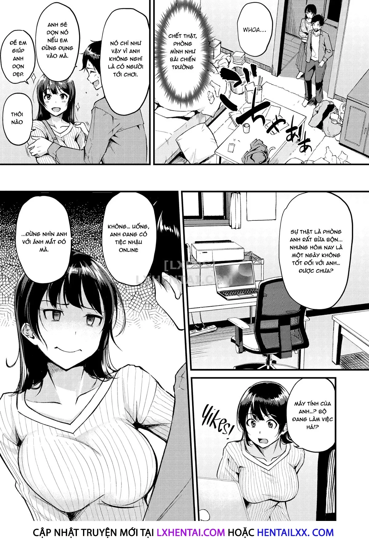 HentaiVN.net - Ảnh 4 - Remote [Comic Kairakuten BEAST 2020-12] - Chap 1