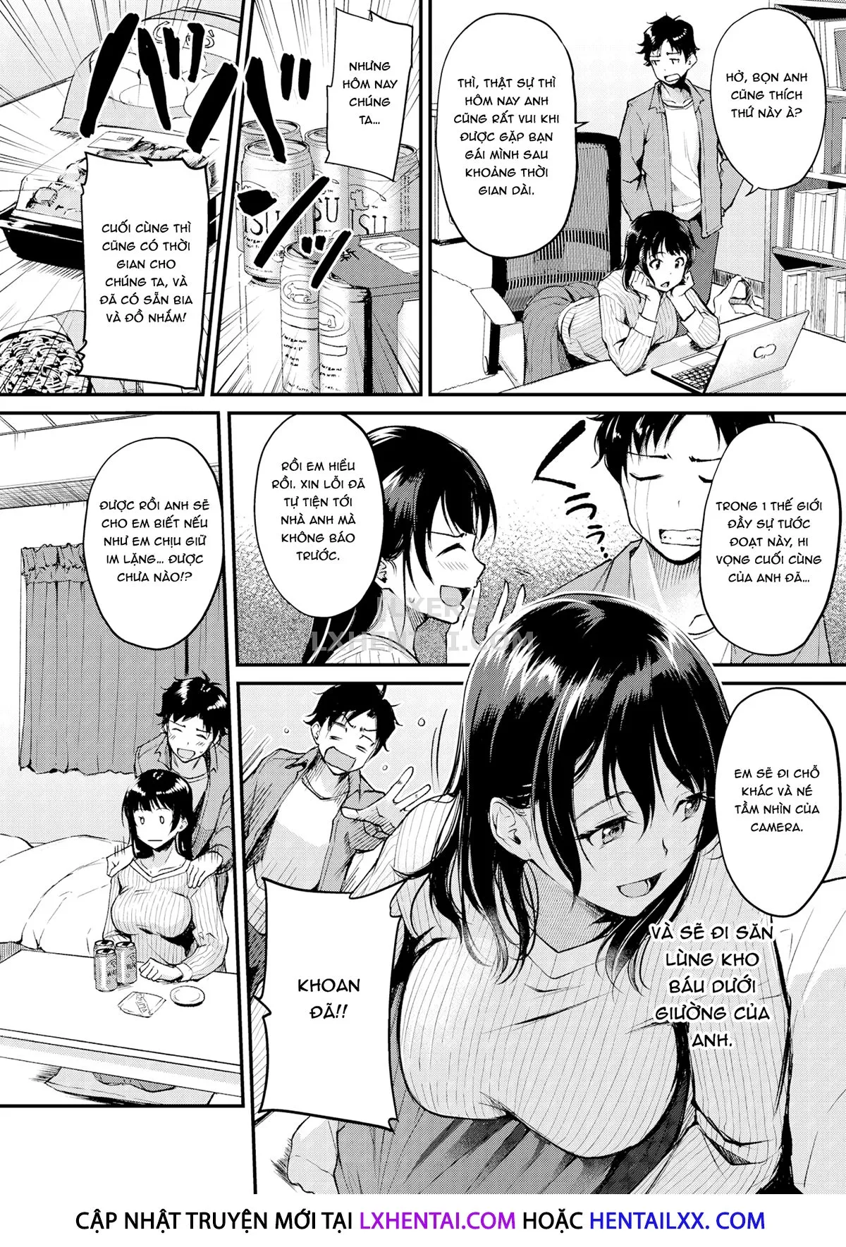 HentaiVN.net - Ảnh 5 - Remote [Comic Kairakuten BEAST 2020-12] - Chap 1