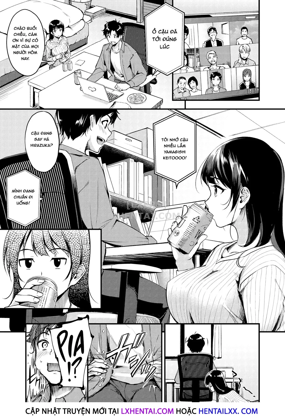 HentaiVN.net - Ảnh 6 - Remote [Comic Kairakuten BEAST 2020-12] - Chap 1