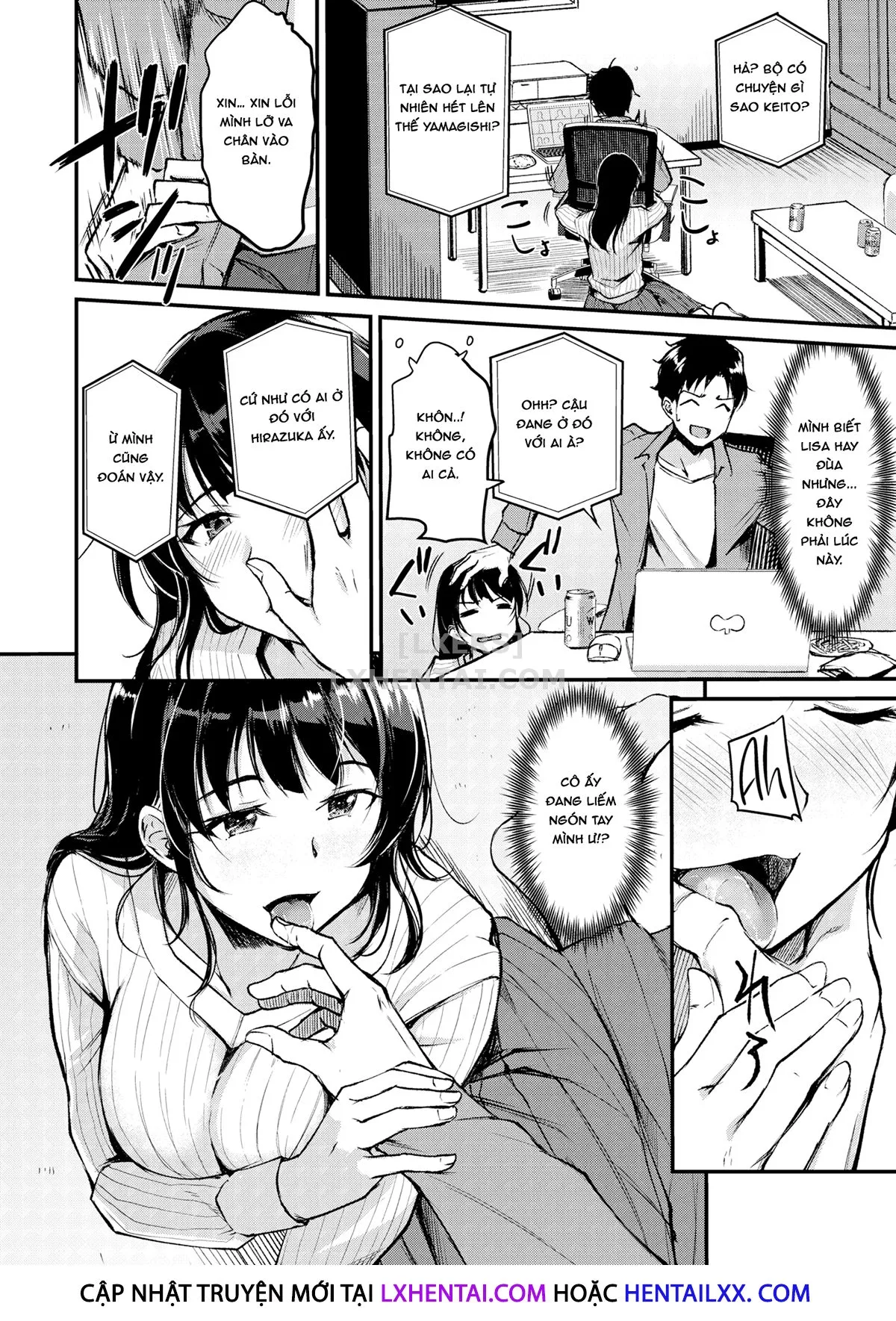 HentaiVN.net - Ảnh 7 - Remote [Comic Kairakuten BEAST 2020-12] - Chap 1