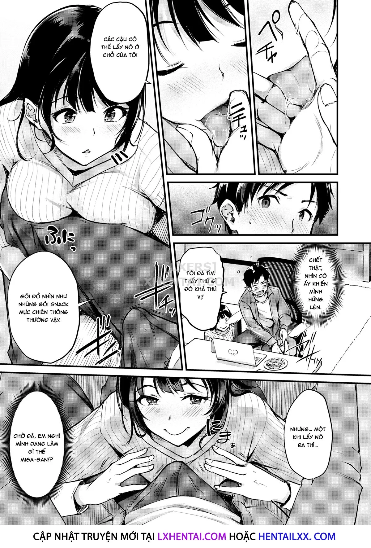 HentaiVN.net - Ảnh 8 - Remote [Comic Kairakuten BEAST 2020-12] - Chap 1