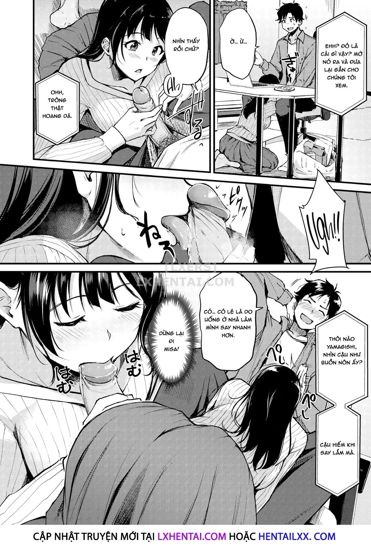HentaiVN.net - Ảnh 9 - Remote [Comic Kairakuten BEAST 2020-12] - Chap 1
