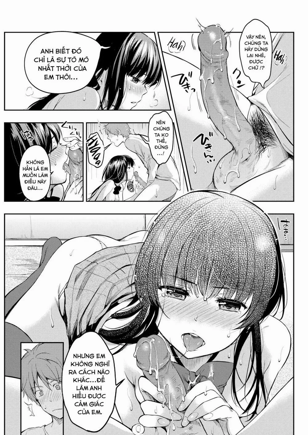 HentaiVN.net - Ảnh 10 - True Intentions - Chap 1