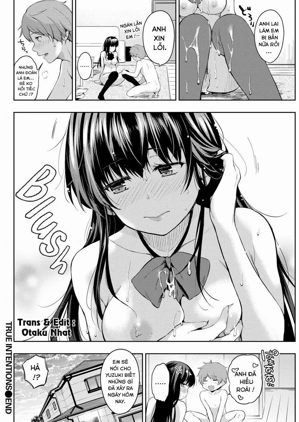 HentaiVN.net - Ảnh 19 - True Intentions - Chap 1