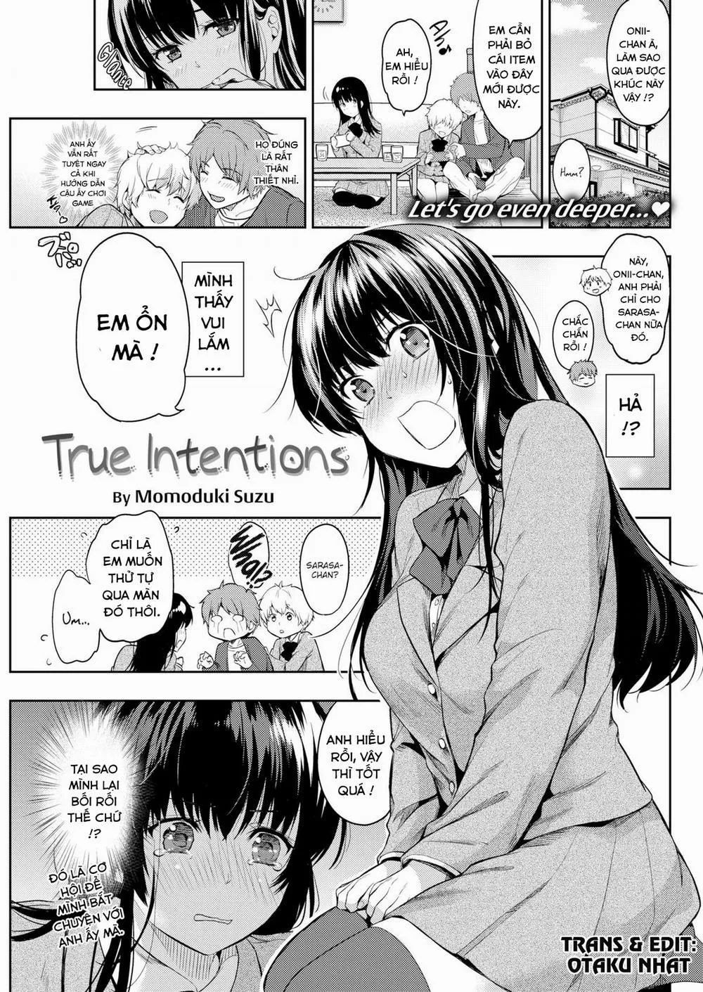 HentaiVN.net - Ảnh 2 - True Intentions - Chap 1