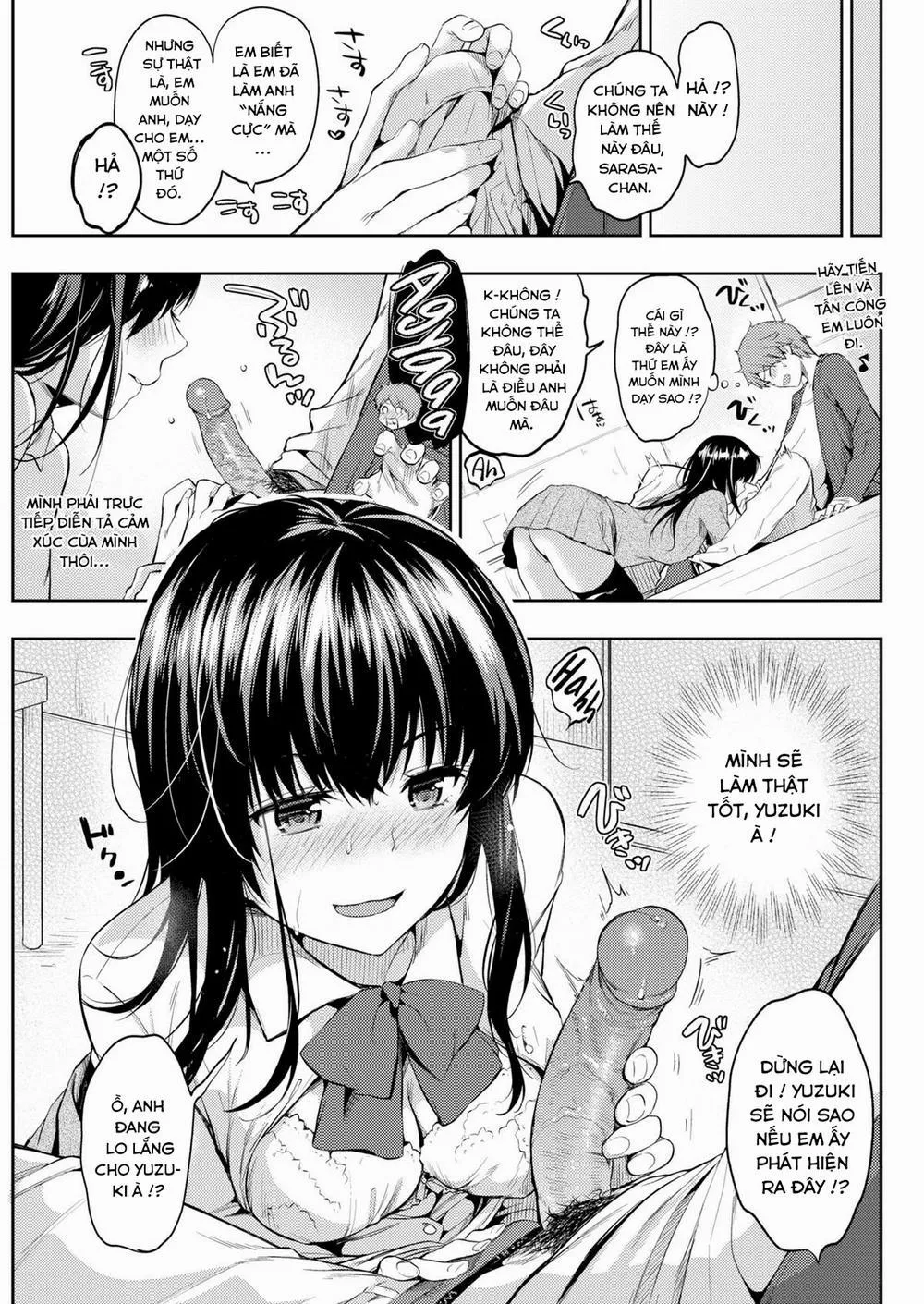 HentaiVN.net - Ảnh 4 - True Intentions - Chap 1