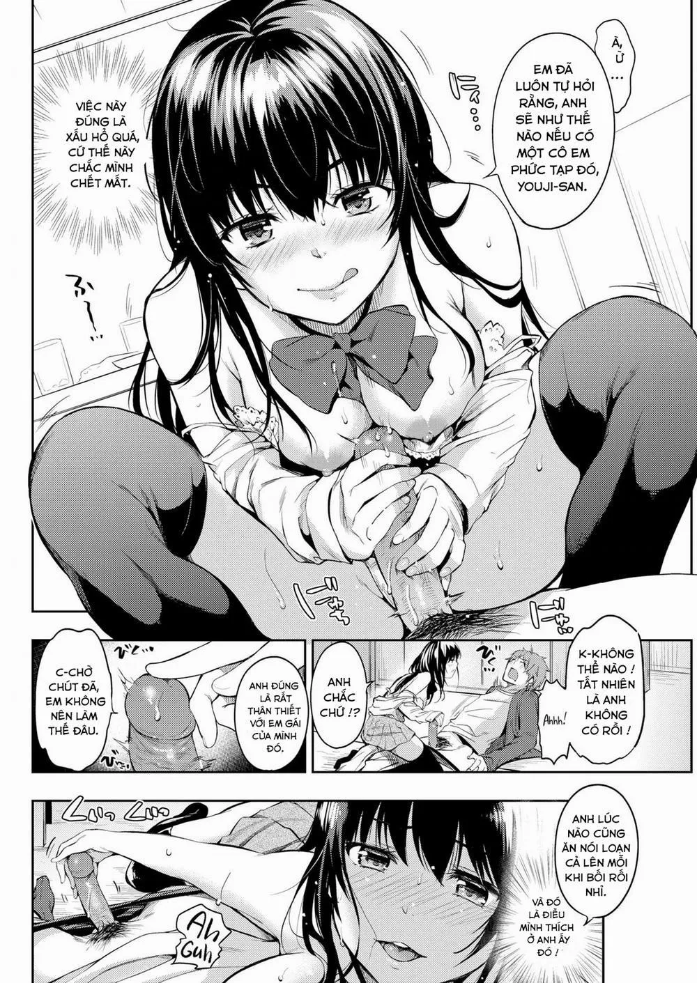 HentaiVN.net - Ảnh 5 - True Intentions - Chap 1