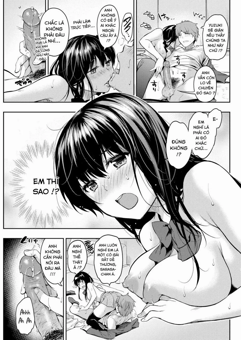 HentaiVN.net - Ảnh 6 - True Intentions - Chap 1