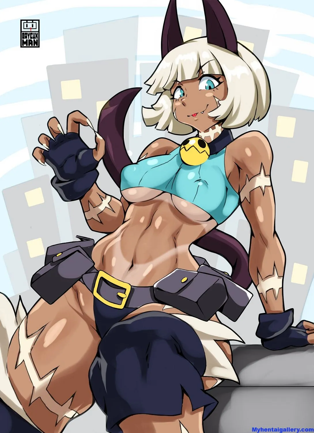HentaiVN.net - Ảnh 1 - Ms Fortune - Chap 1