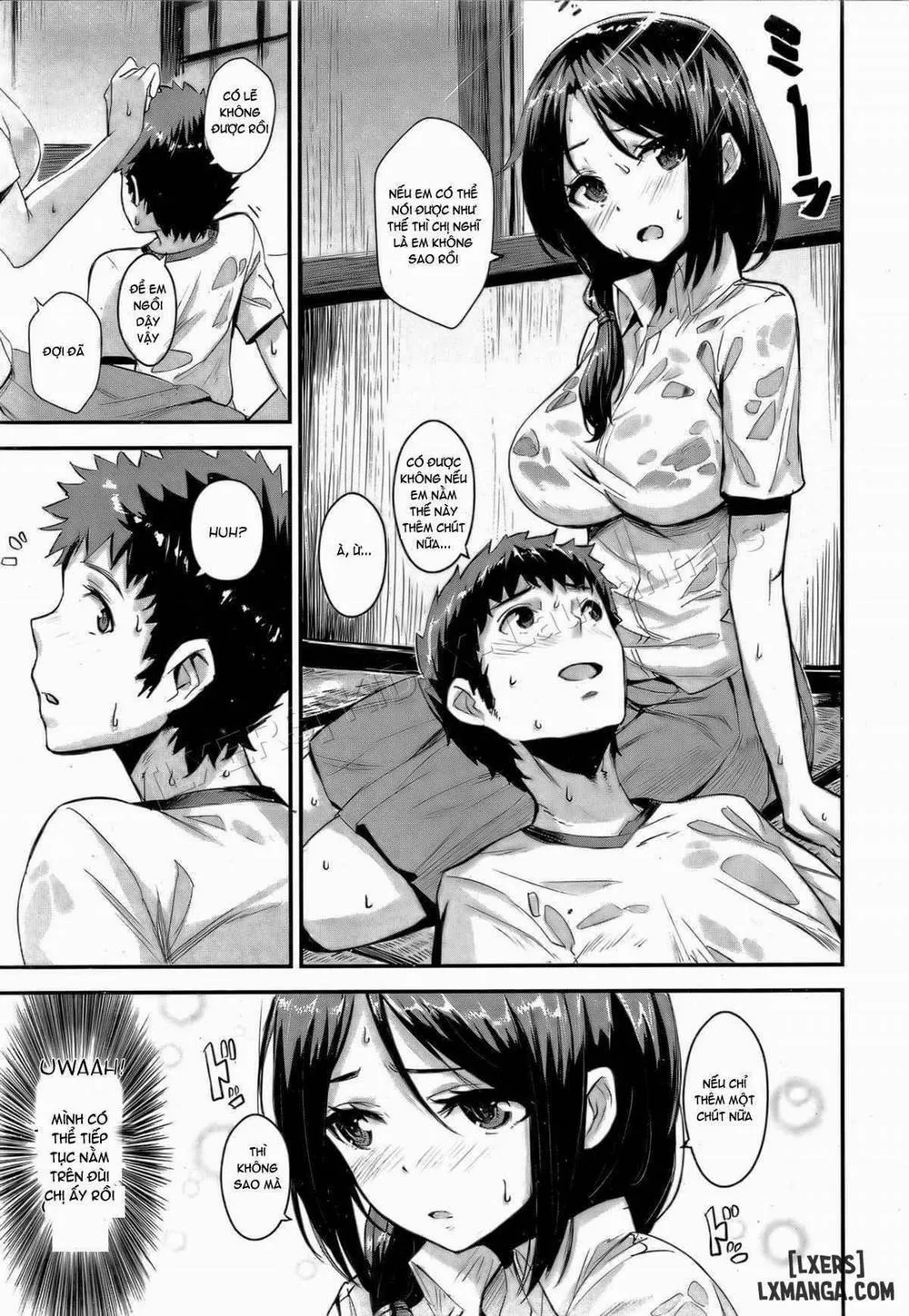 HentaiVN.net - Ảnh 3 - Neighbor Rhapsody - Chap 1