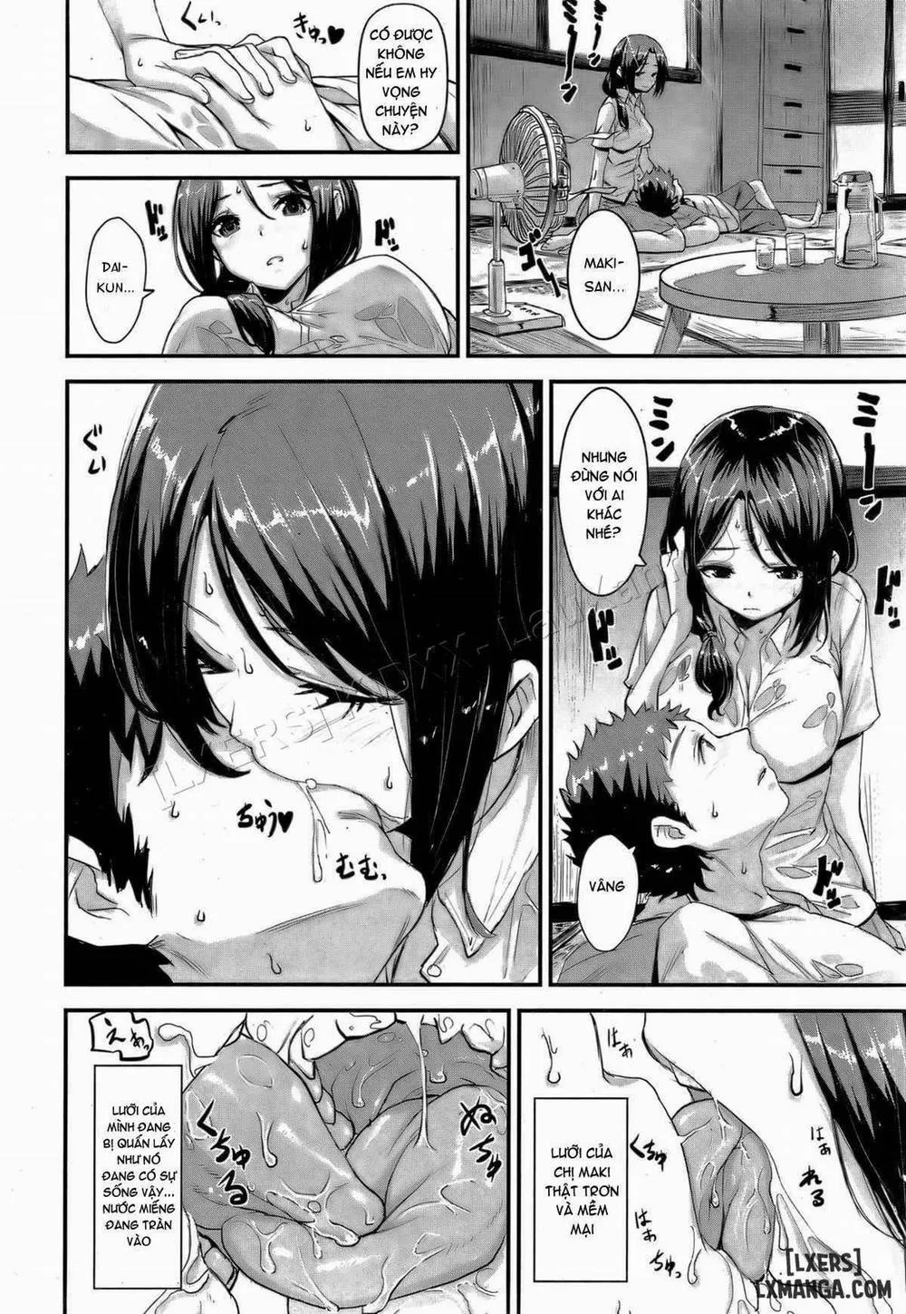 HentaiVN.net - Ảnh 4 - Neighbor Rhapsody - Chap 1