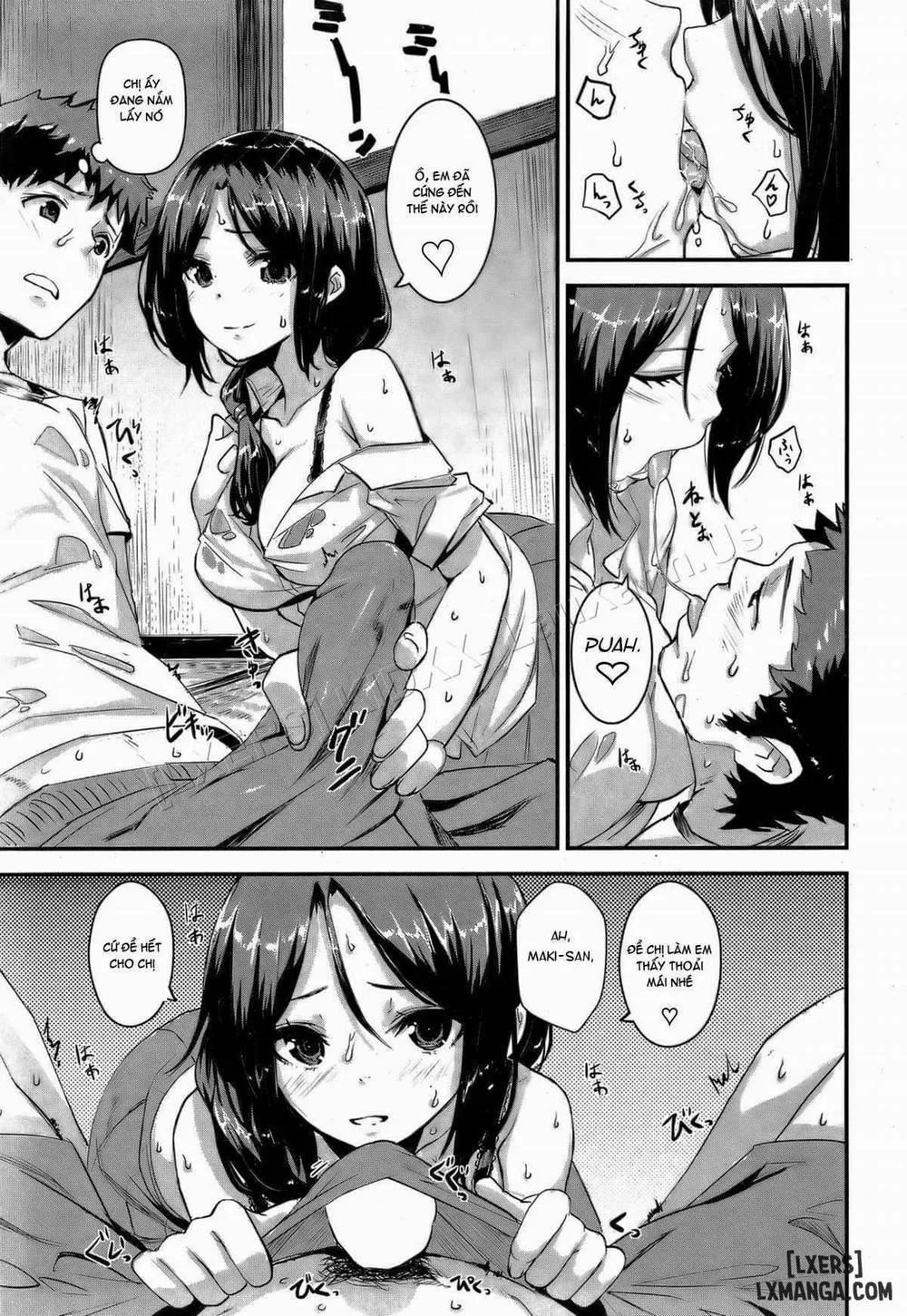HentaiVN.net - Ảnh 5 - Neighbor Rhapsody - Chap 1