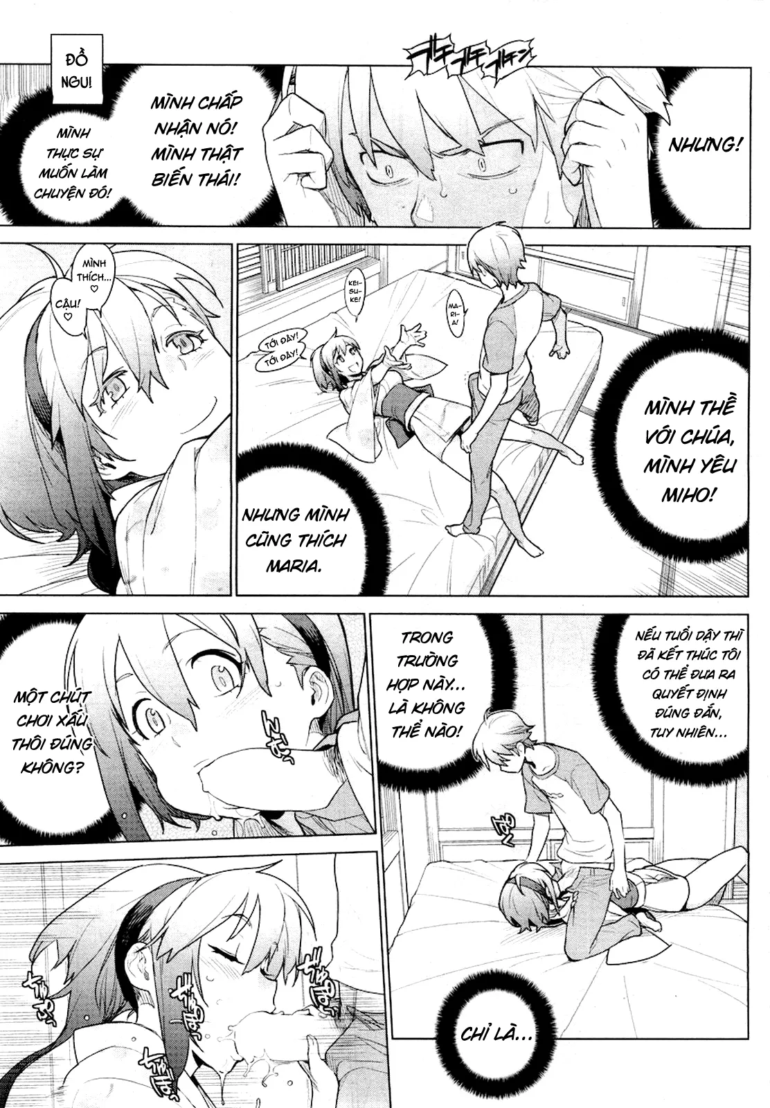 HentaiVN.net - Ảnh 10 - Stay Seeds - Chap 1