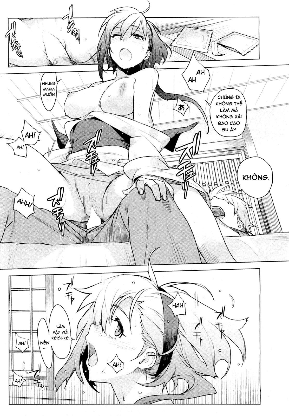 HentaiVN.net - Ảnh 13 - Stay Seeds - Chap 1