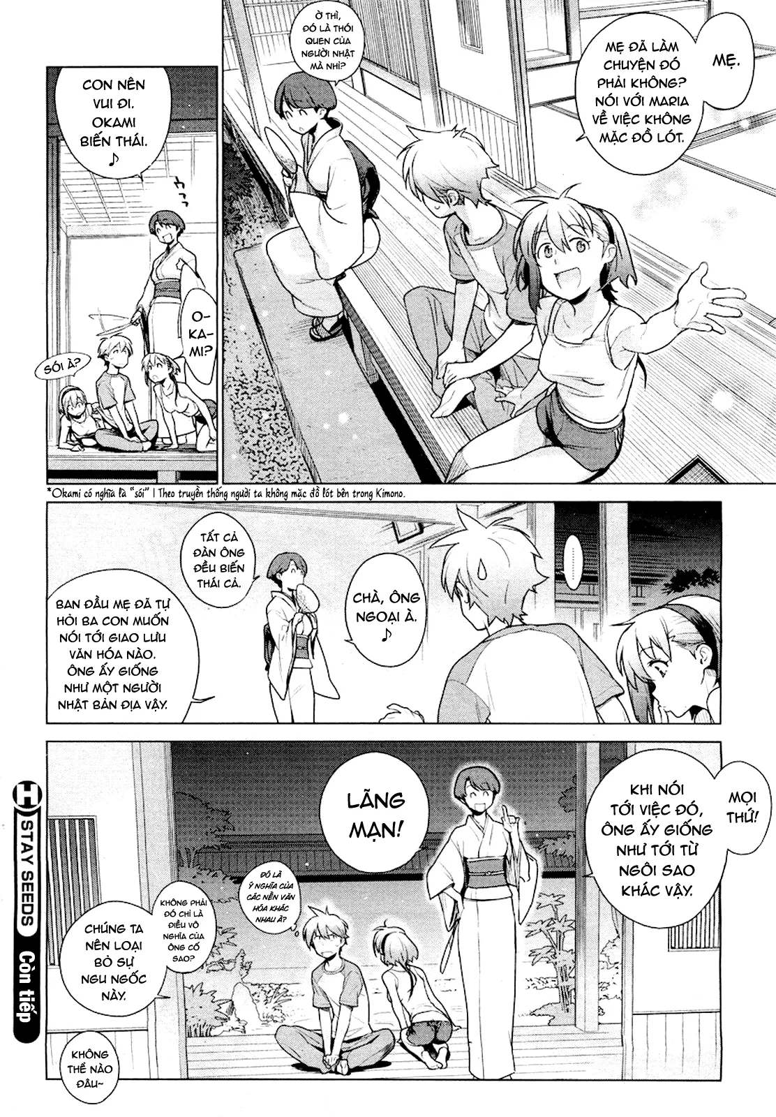 HentaiVN.net - Ảnh 19 - Stay Seeds - Chap 1