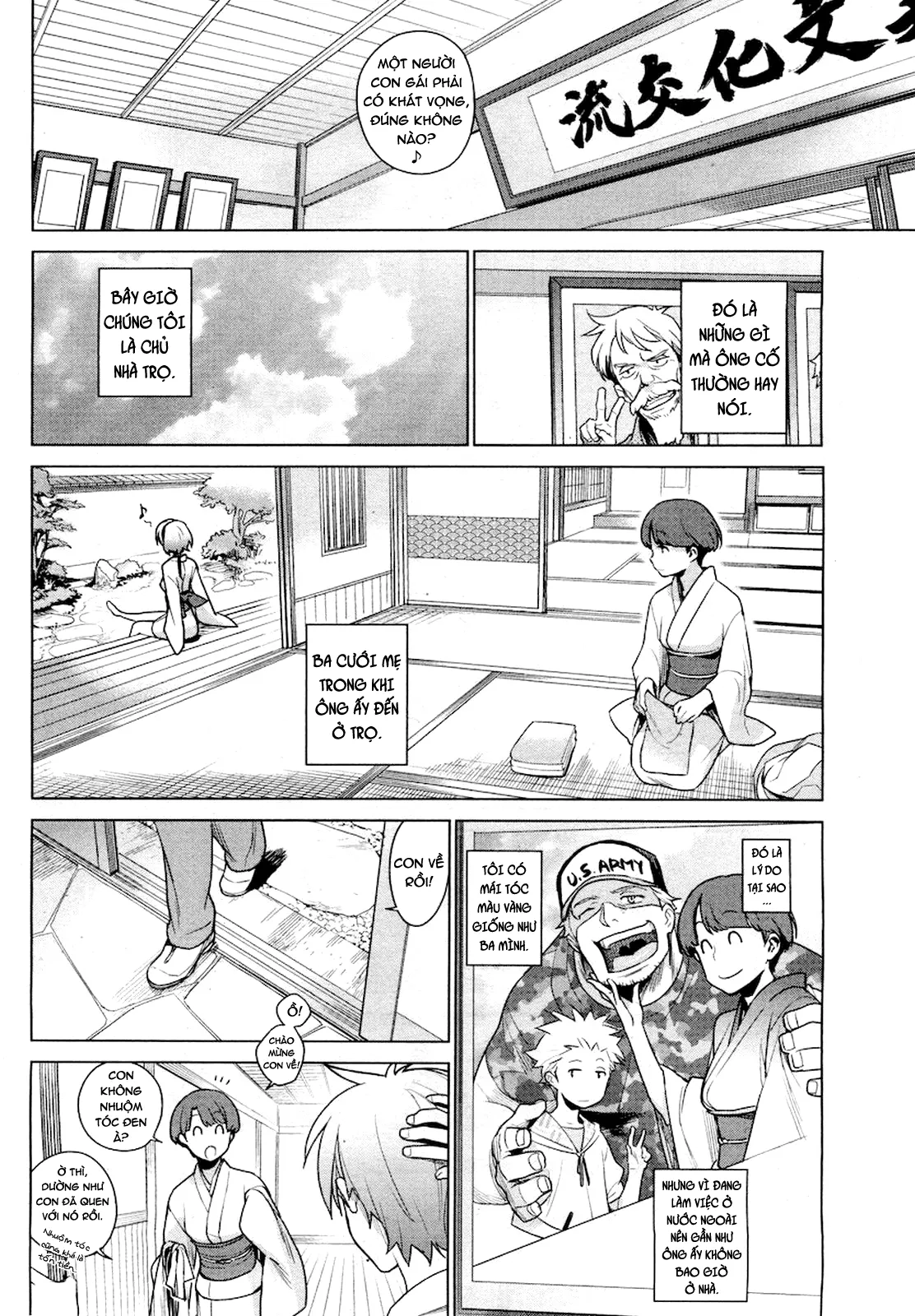 HentaiVN.net - Ảnh 3 - Stay Seeds - Chap 1