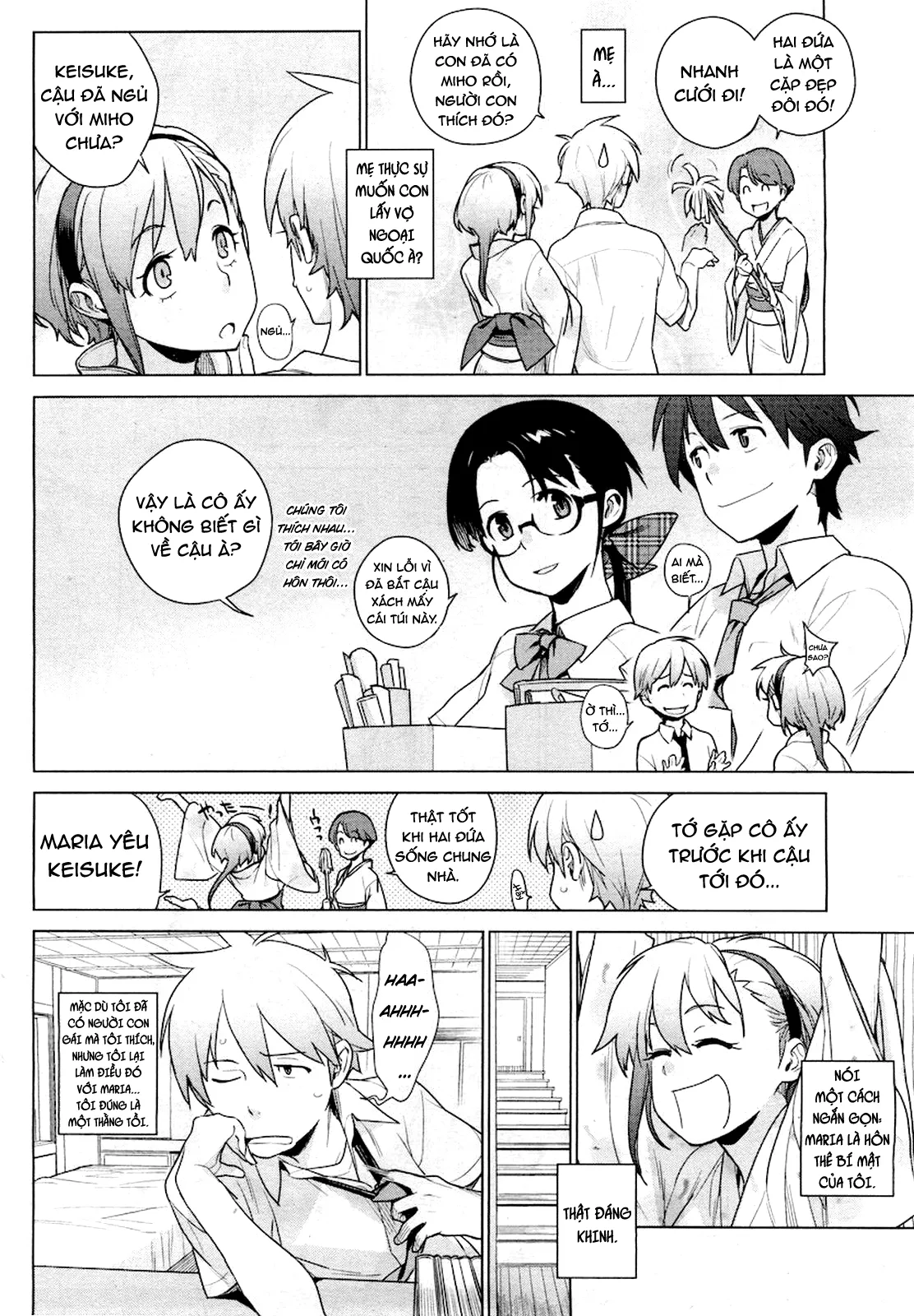 HentaiVN.net - Ảnh 5 - Stay Seeds - Chap 1