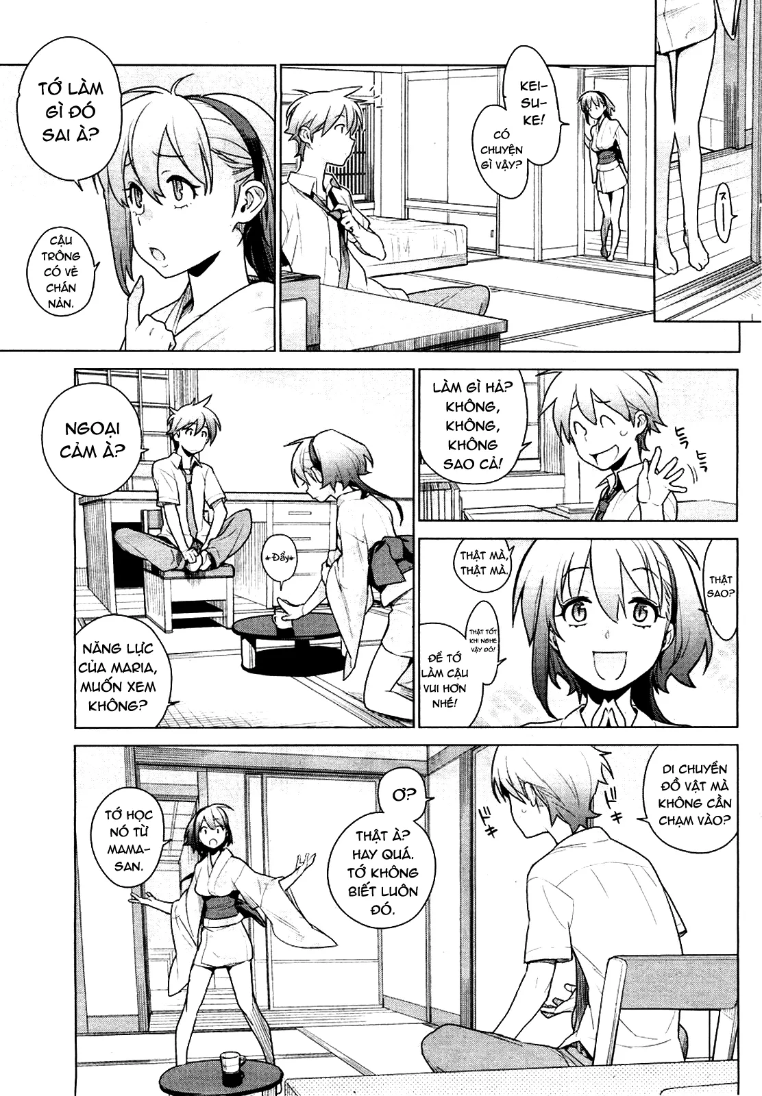 HentaiVN.net - Ảnh 6 - Stay Seeds - Chap 1