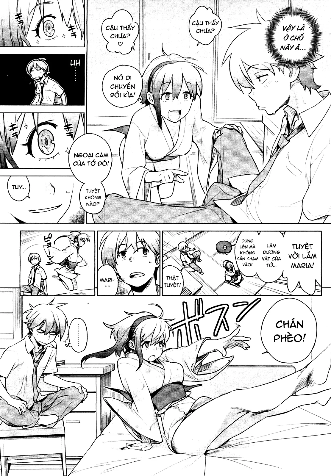 HentaiVN.net - Ảnh 8 - Stay Seeds - Chap 1