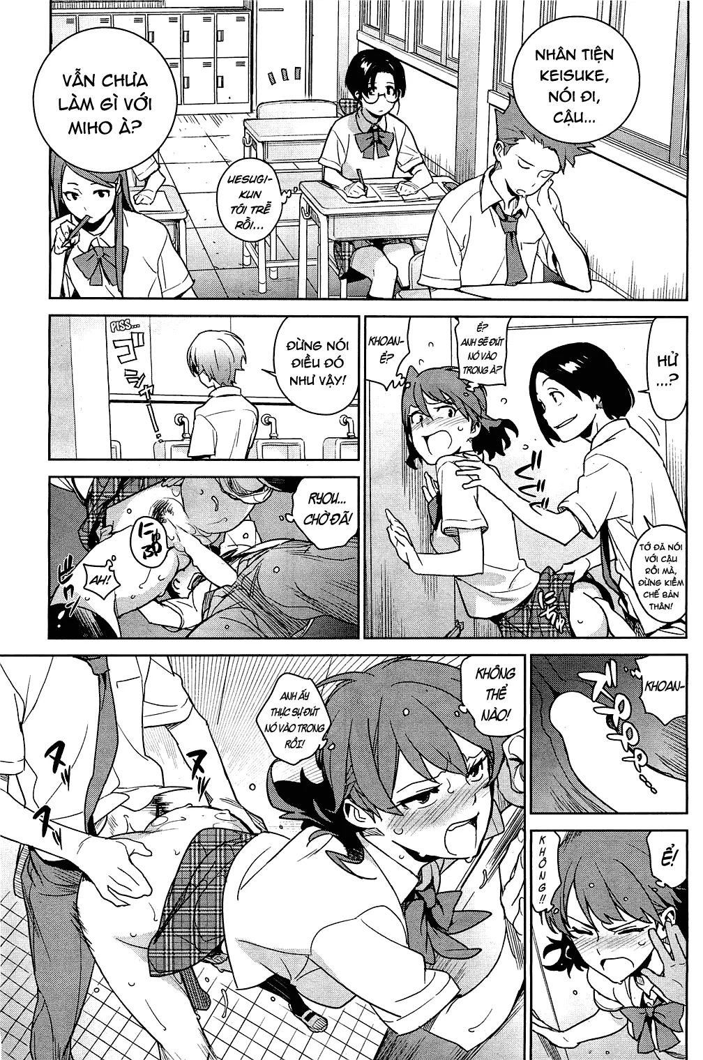 HentaiVN.net - Ảnh 10 - Stay Seeds - Chap 2