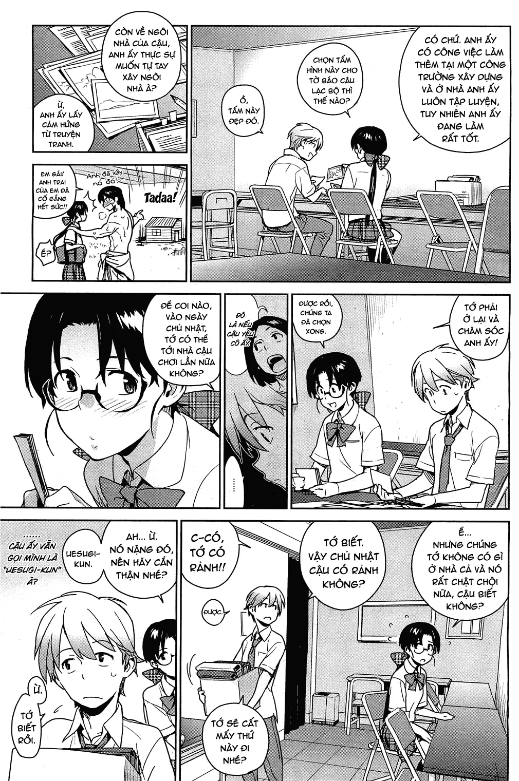 HentaiVN.net - Ảnh 14 - Stay Seeds - Chap 2