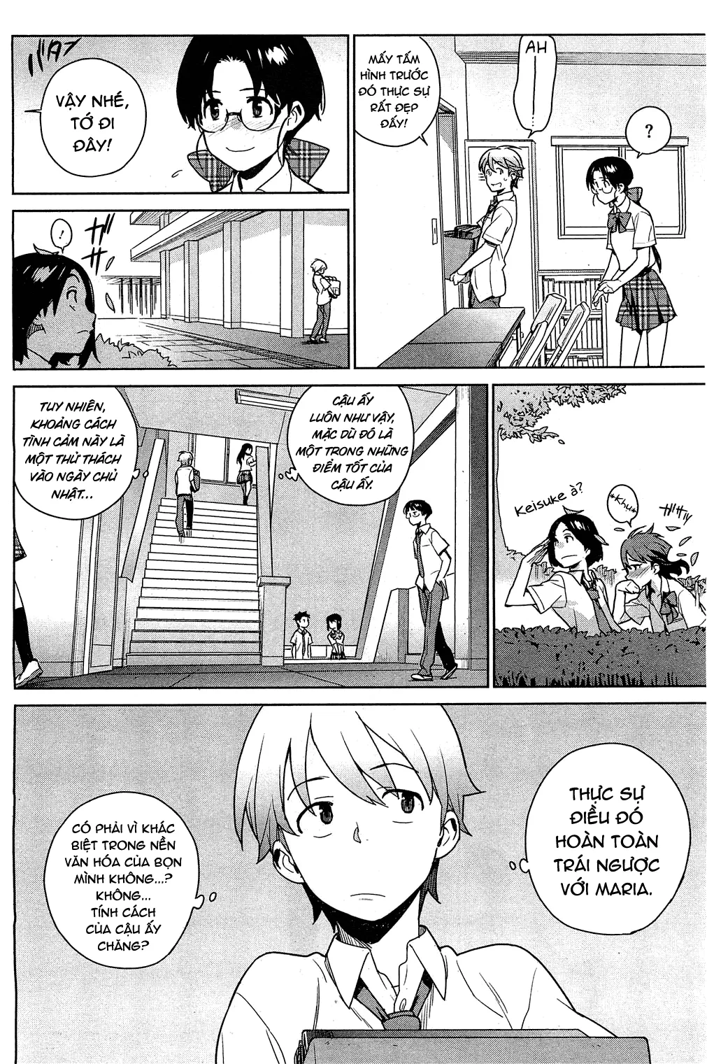 HentaiVN.net - Ảnh 15 - Stay Seeds - Chap 2