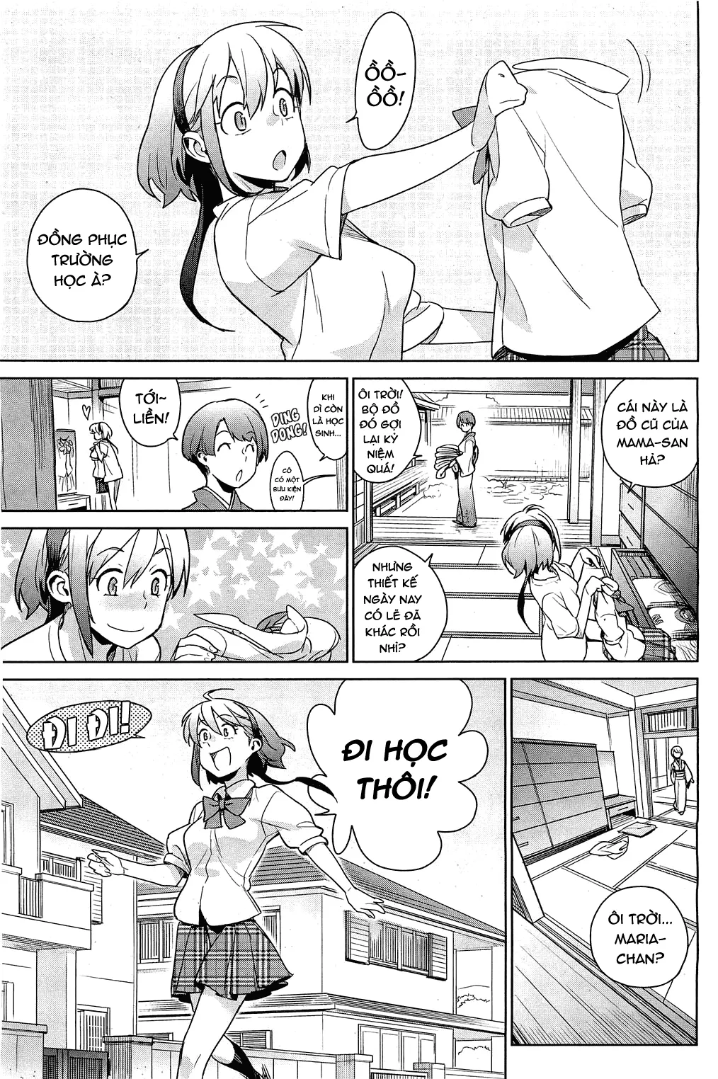 HentaiVN.net - Ảnh 16 - Stay Seeds - Chap 2