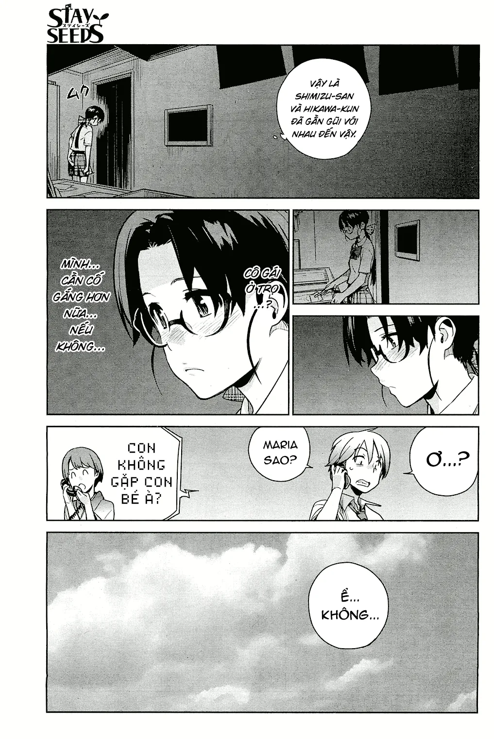 HentaiVN.net - Ảnh 26 - Stay Seeds - Chap 2