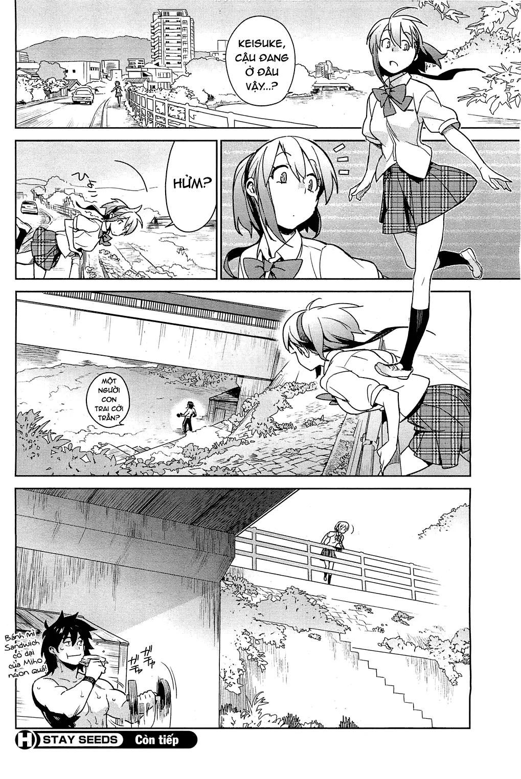 HentaiVN.net - Ảnh 27 - Stay Seeds - Chap 2