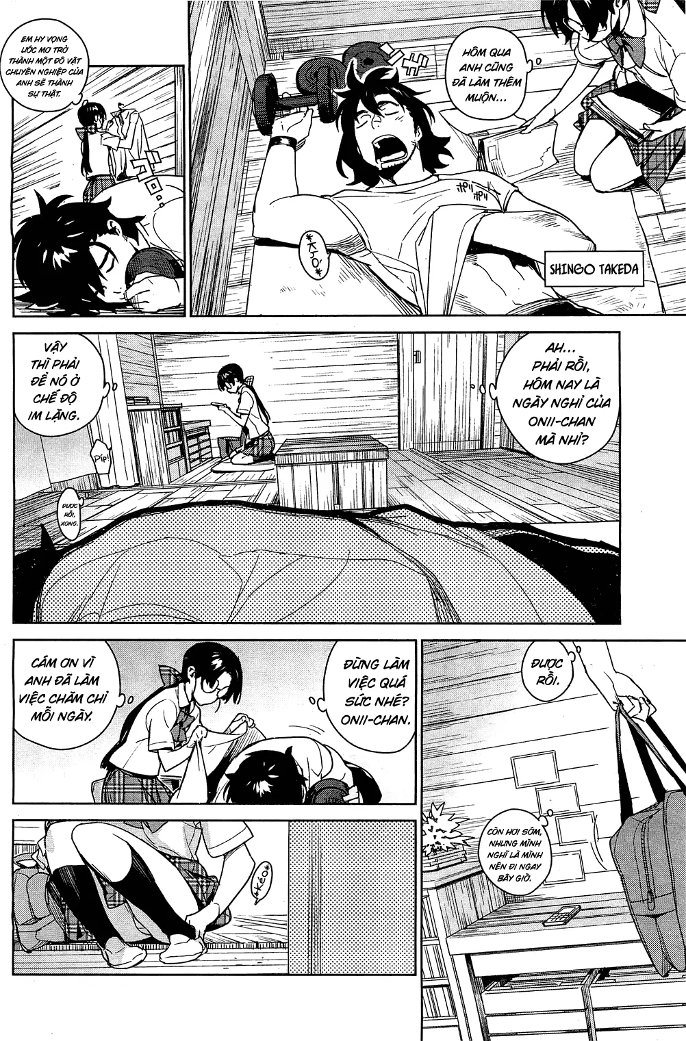 HentaiVN.net - Ảnh 3 - Stay Seeds - Chap 2