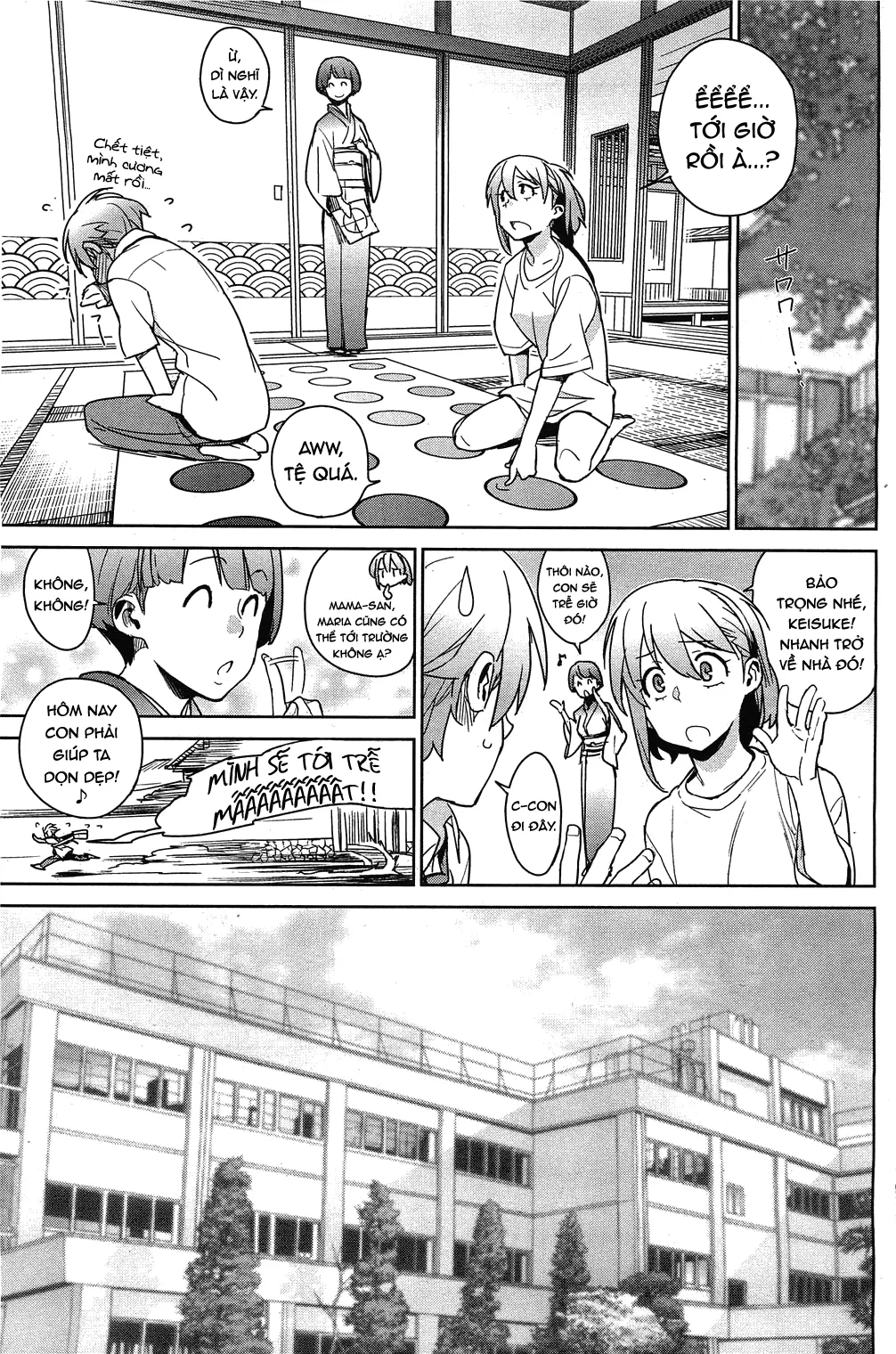 HentaiVN.net - Ảnh 6 - Stay Seeds - Chap 2