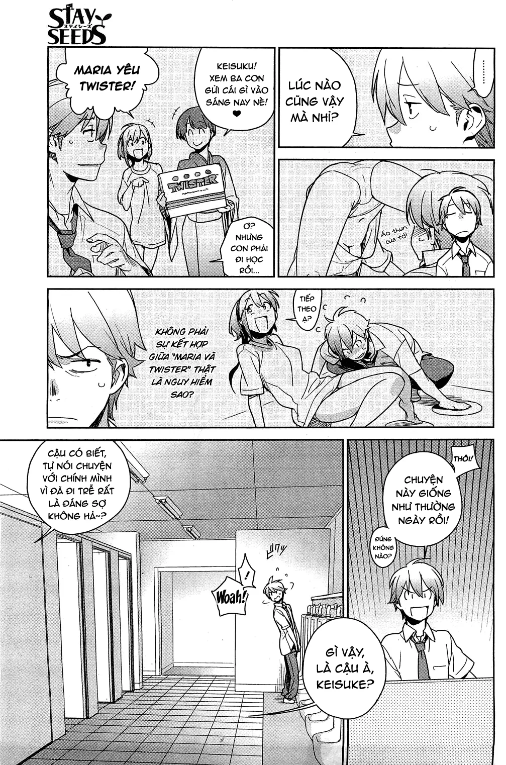 HentaiVN.net - Ảnh 8 - Stay Seeds - Chap 2