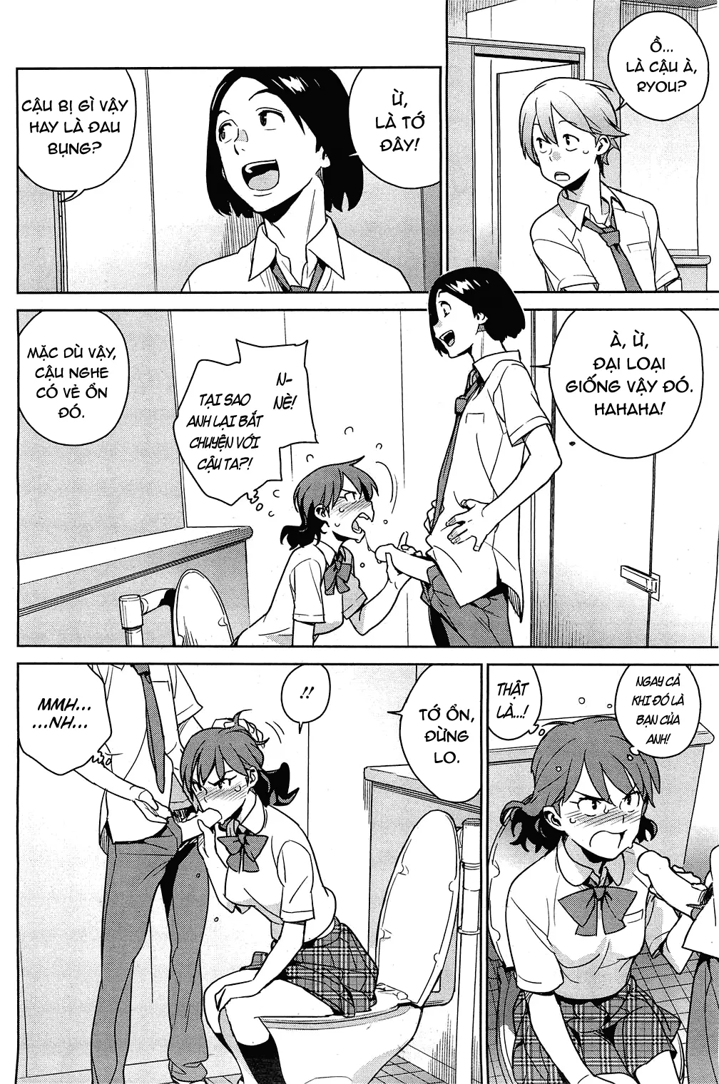 HentaiVN.net - Ảnh 9 - Stay Seeds - Chap 2