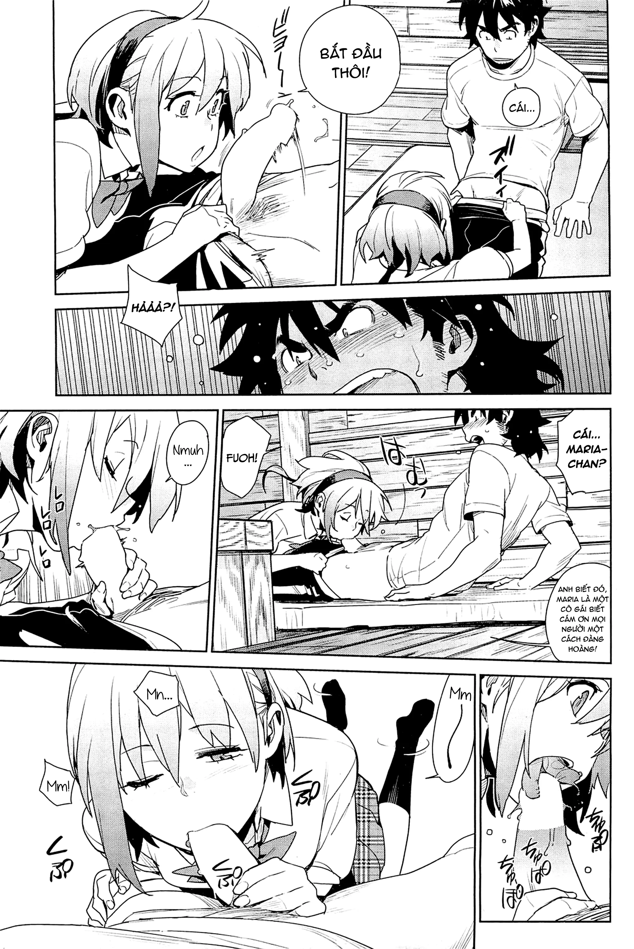 HentaiVN.net - Ảnh 10 - Stay Seeds - Chap 3