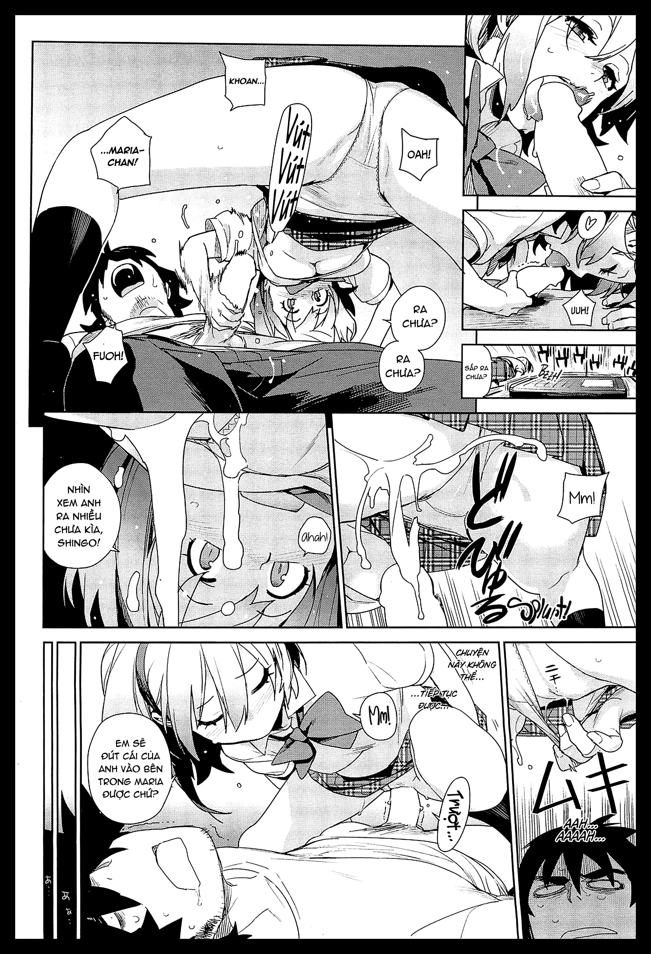 HentaiVN.net - Ảnh 11 - Stay Seeds - Chap 3