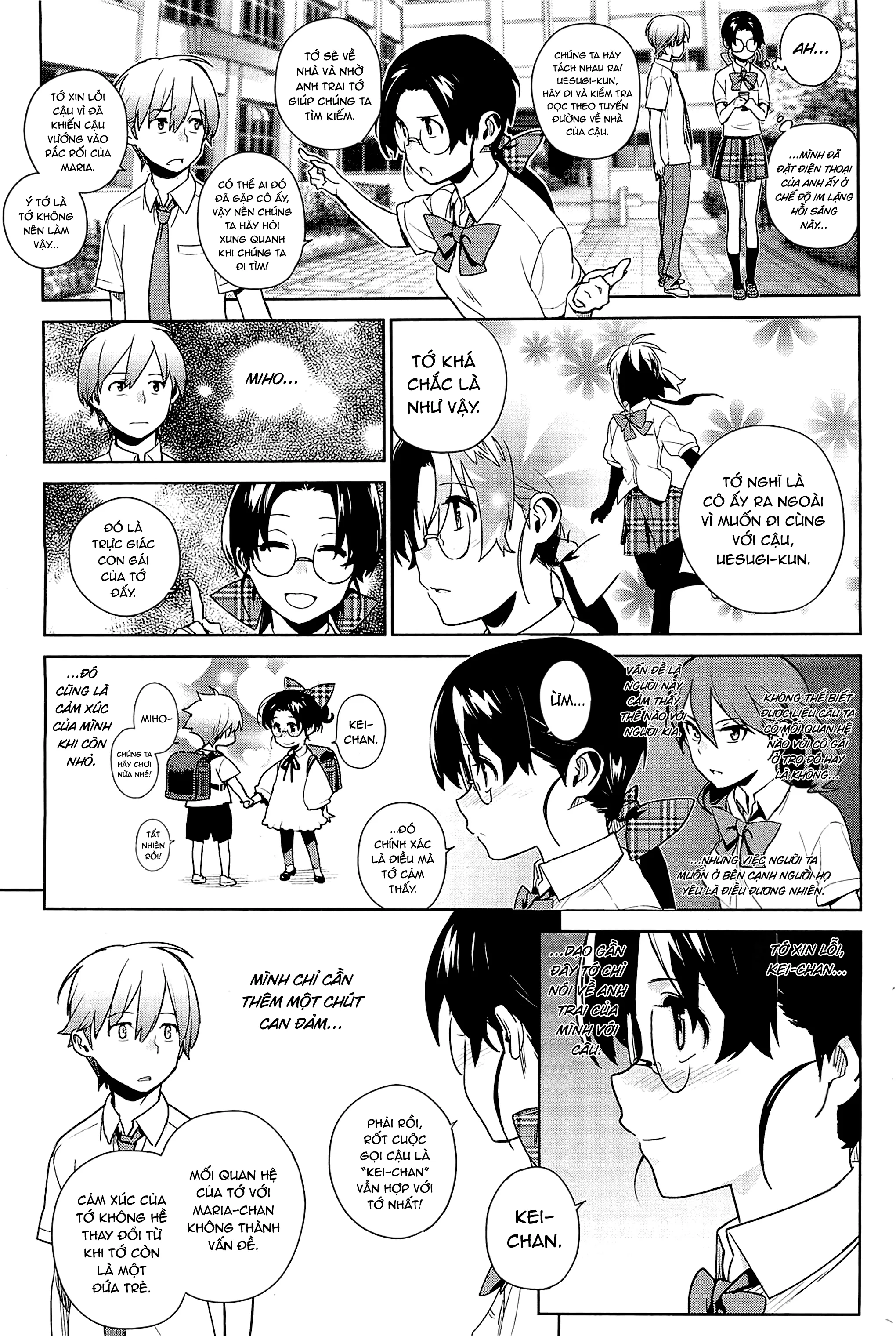 HentaiVN.net - Ảnh 12 - Stay Seeds - Chap 3