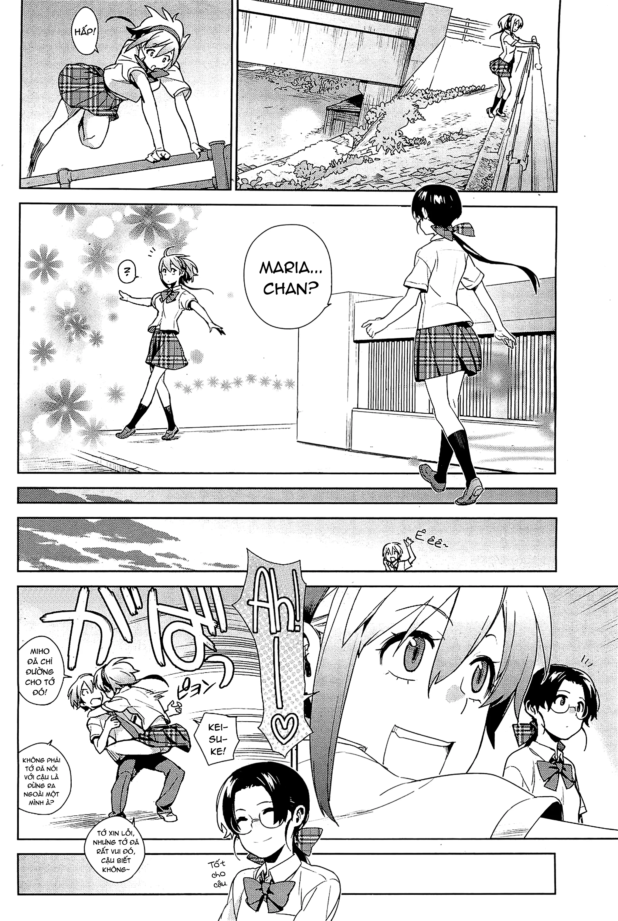 HentaiVN.net - Ảnh 19 - Stay Seeds - Chap 3