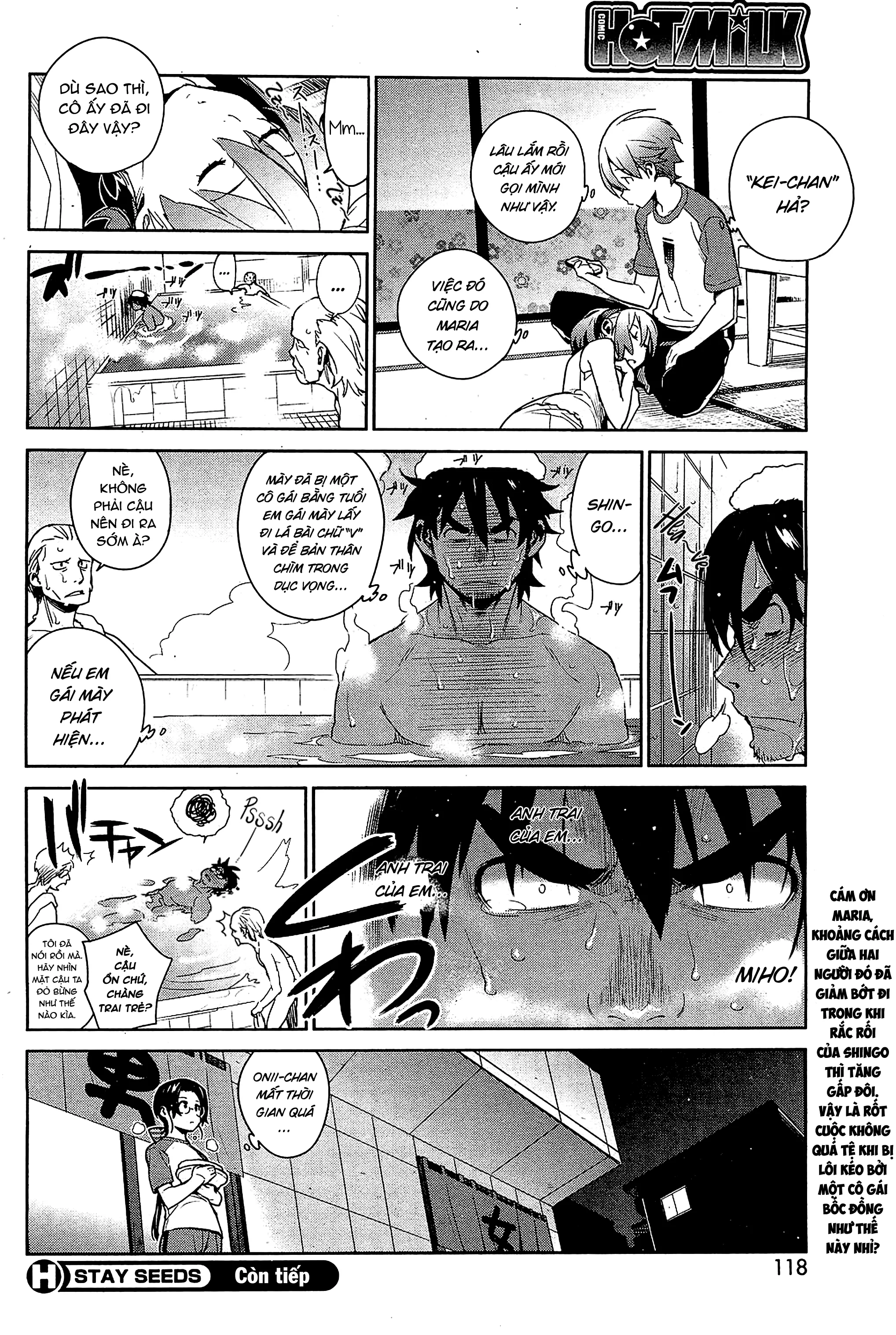 HentaiVN.net - Ảnh 21 - Stay Seeds - Chap 3